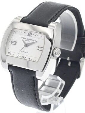 Baume & Mercier Hampton City 65402 Silver Dial Automatic Men's Watch_943240